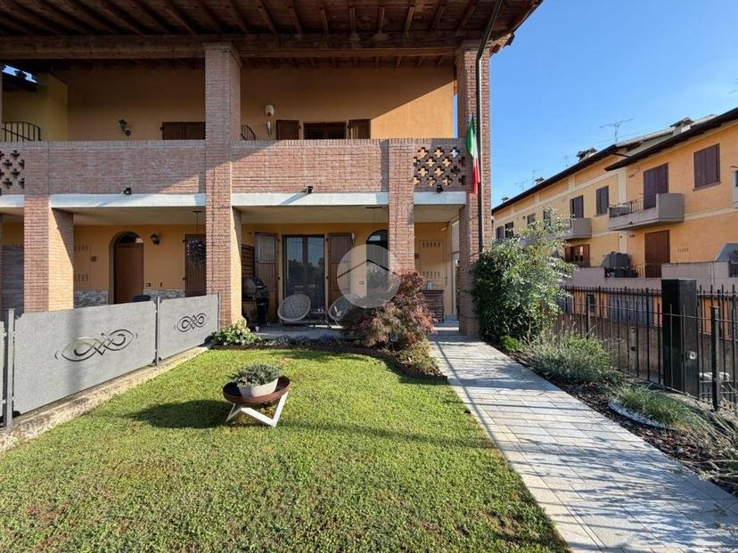 Villa a schiera via palmiro togliatti 17, Mairano — foto 33 di 40