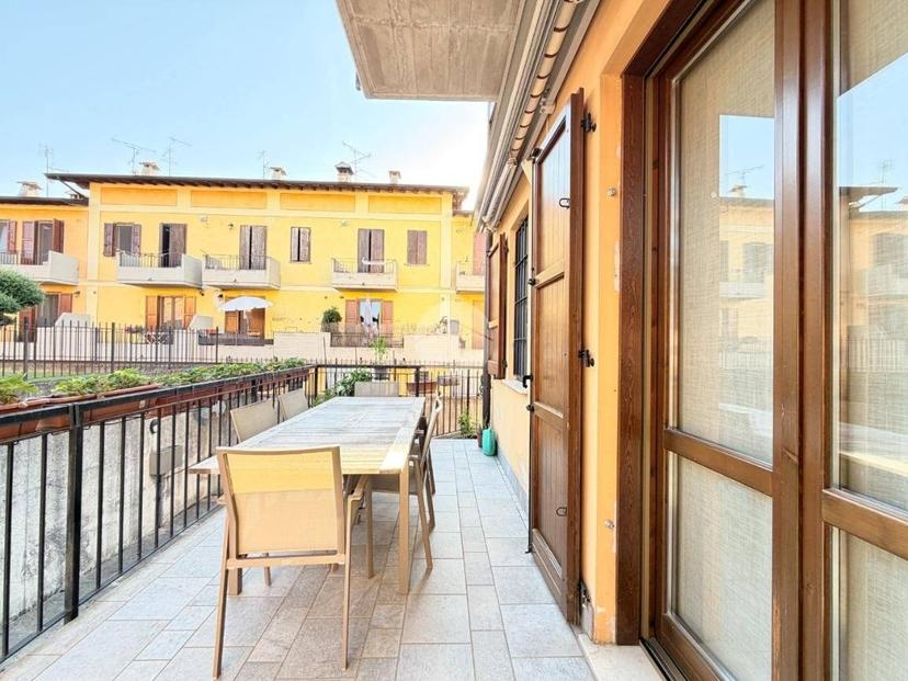 Villa a schiera via palmiro togliatti 17, Mairano — foto 21 di 40