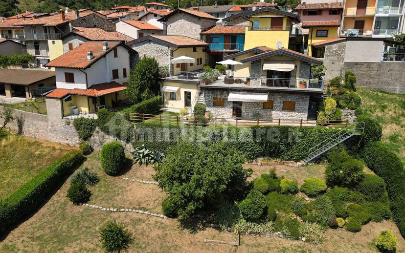 Terratetto plurifamiliare via San Rocco 24, Centro, Parzanica — foto 53 di 80