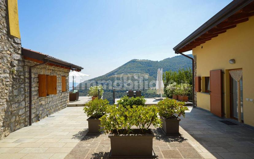 Terratetto plurifamiliare via San Rocco 24, Centro, Parzanica — foto 2 di 80
