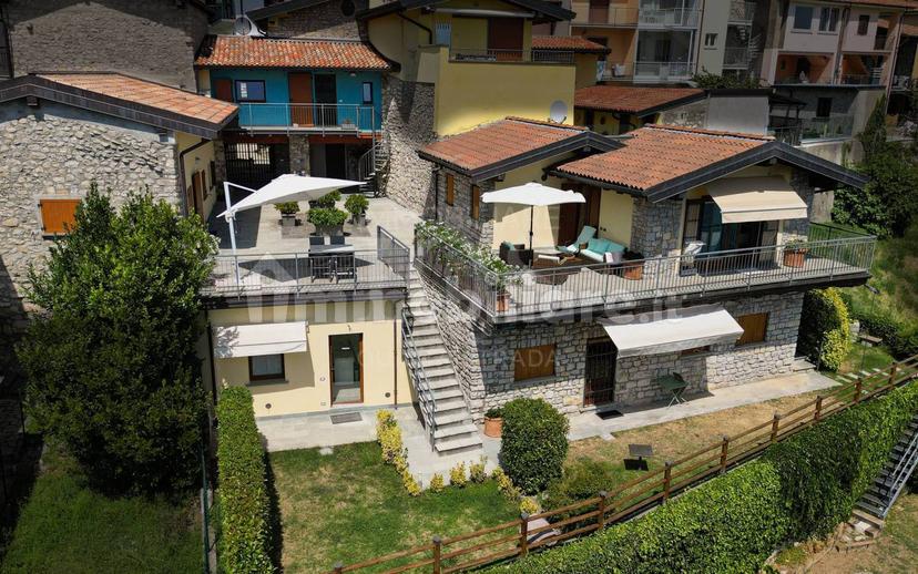 Terratetto plurifamiliare via San Rocco 24, Centro, Parzanica — foto 63 di 80