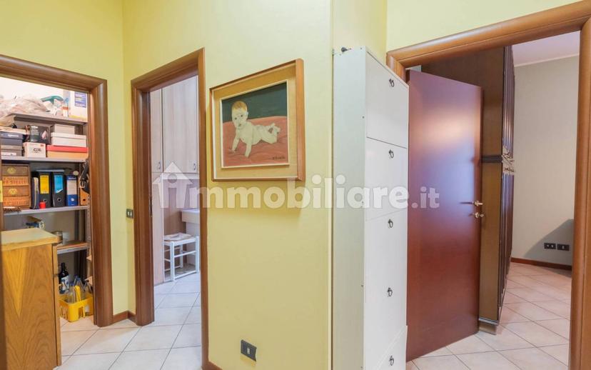 Trilocale via Leonardo da Vinci 13, Centro, Cornate d'Adda — foto 21 di 48