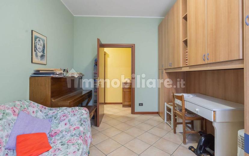Trilocale via Leonardo da Vinci 13, Centro, Cornate d'Adda — foto 11 di 48
