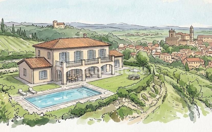 Villa unifamiliare, ottimo stato, 350 m², Centro, Castiglione delle Stiviere — foto 3 di 4