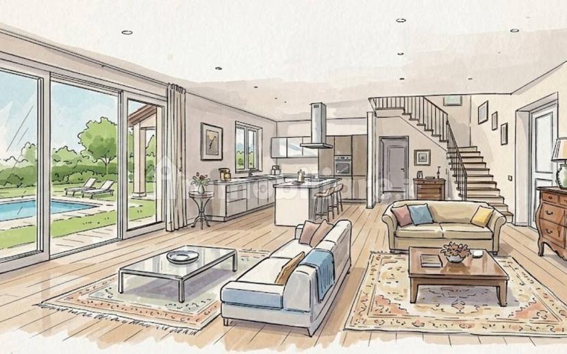 Villa unifamiliare, ottimo stato, 350 m², Centro, Castiglione delle Stiviere — foto 4 di 4