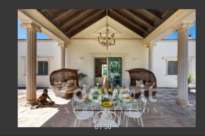 Villa unifamiliare Strada Monaci, Sava — foto 11 di 11