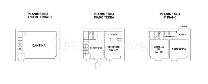 Terratetto unifamiliare via Carlo Troya, Centro Storico, Andria — foto 11 di 13