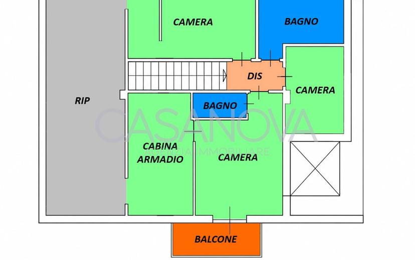 Quadrilocale ottimo stato, su più livelli, Centro, Mosciano Sant'Angelo — foto 48 di 49