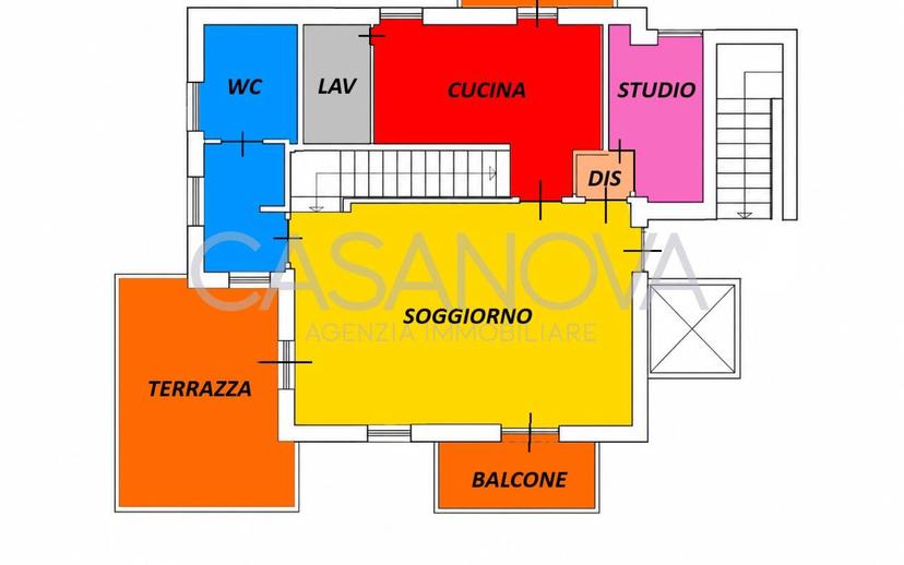 Quadrilocale ottimo stato, su più livelli, Centro, Mosciano Sant'Angelo — foto 41 di 49
