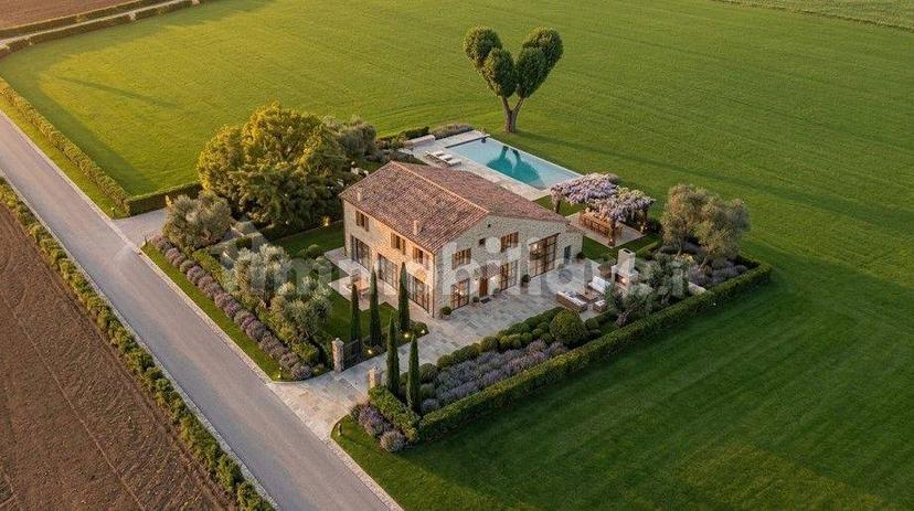 Casale via Parenza Alta 5, Borgo Virgilio — foto 3 di 8