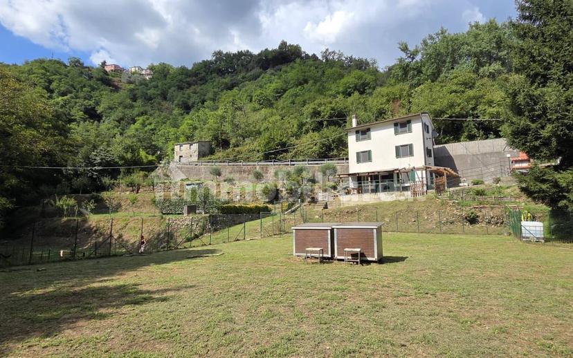 Terratetto unifamiliare frazione Craviasco 340A, Lumarzo — foto 18 di 105