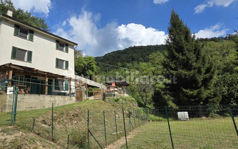 Terratetto unifamiliare frazione Craviasco 340A, Lumarzo — foto 64 di 105