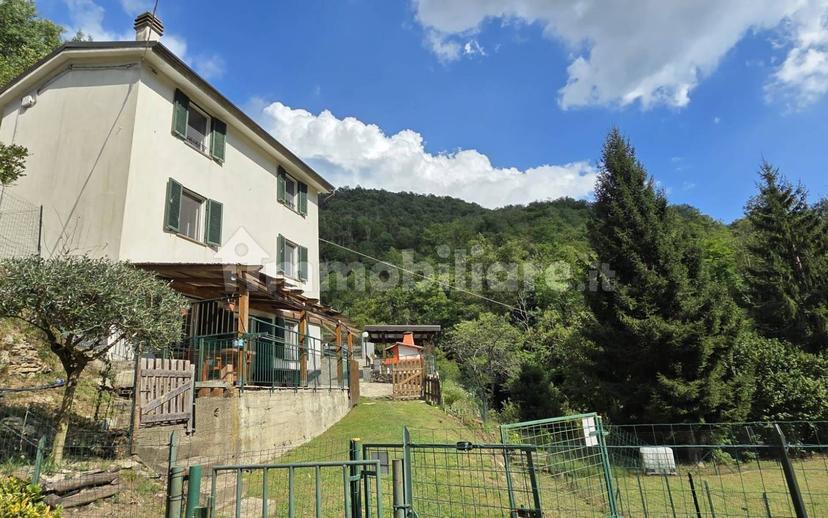 Terratetto unifamiliare frazione Craviasco 340A, Lumarzo — foto 35 di 105