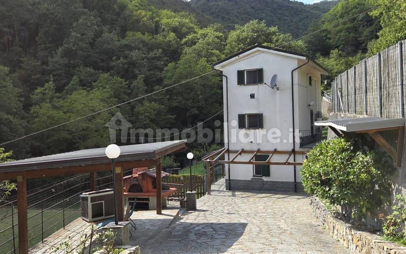 Terratetto unifamiliare frazione Craviasco 340A, Lumarzo — foto 6 di 105