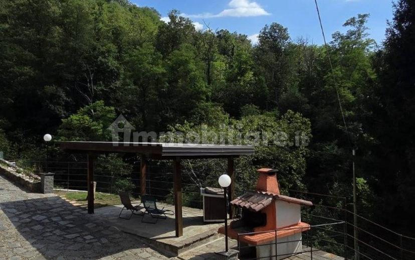 Terratetto unifamiliare frazione Craviasco 340A, Lumarzo — foto 34 di 105