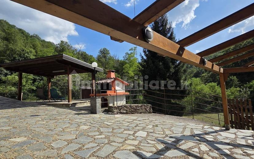 Terratetto unifamiliare frazione Craviasco 340A, Lumarzo — foto 99 di 105