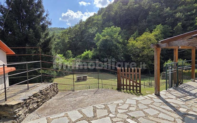 Terratetto unifamiliare frazione Craviasco 340A, Lumarzo — foto 73 di 105