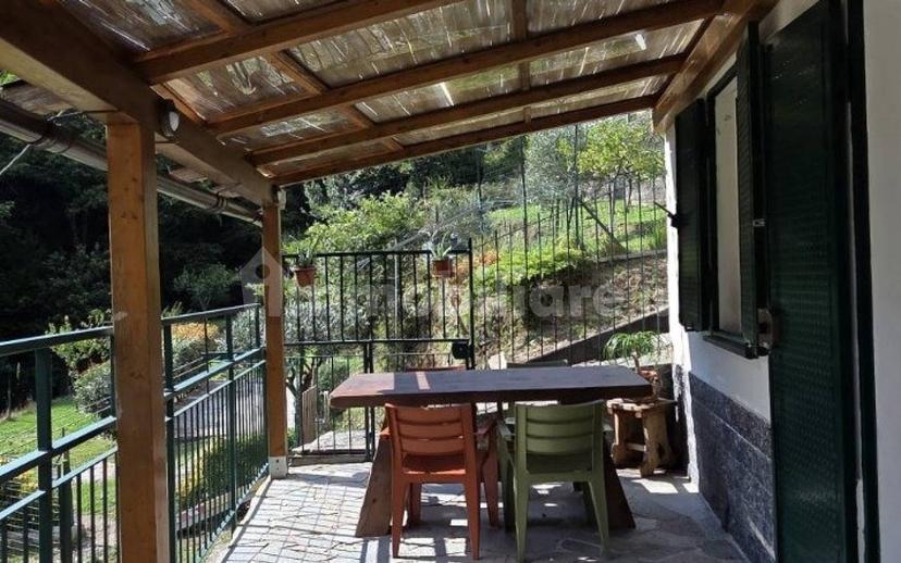 Terratetto unifamiliare frazione Craviasco 340A, Lumarzo — foto 49 di 105