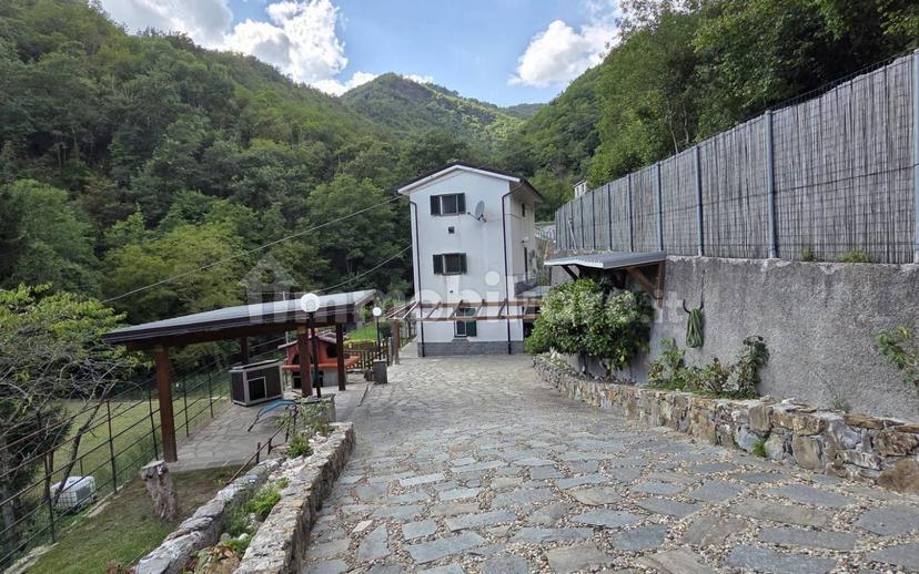 Terratetto unifamiliare frazione Craviasco 340A, Lumarzo — foto 40 di 105