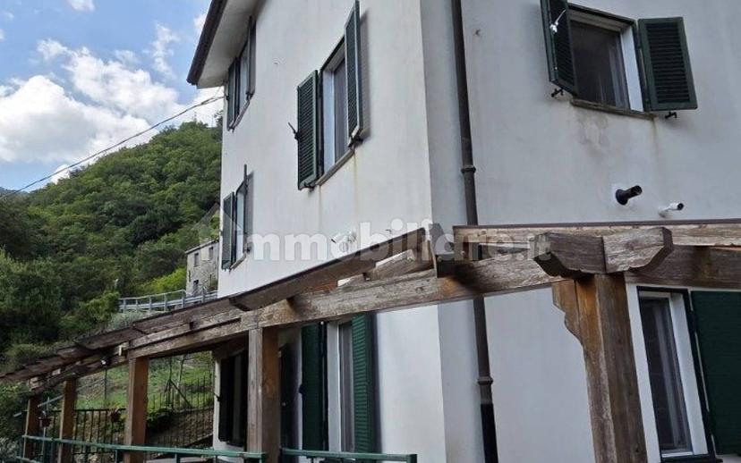 Terratetto unifamiliare frazione Craviasco 340A, Lumarzo — foto 4 di 105