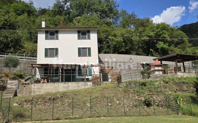 Terratetto unifamiliare frazione Craviasco 340A, Lumarzo — foto 77 di 105