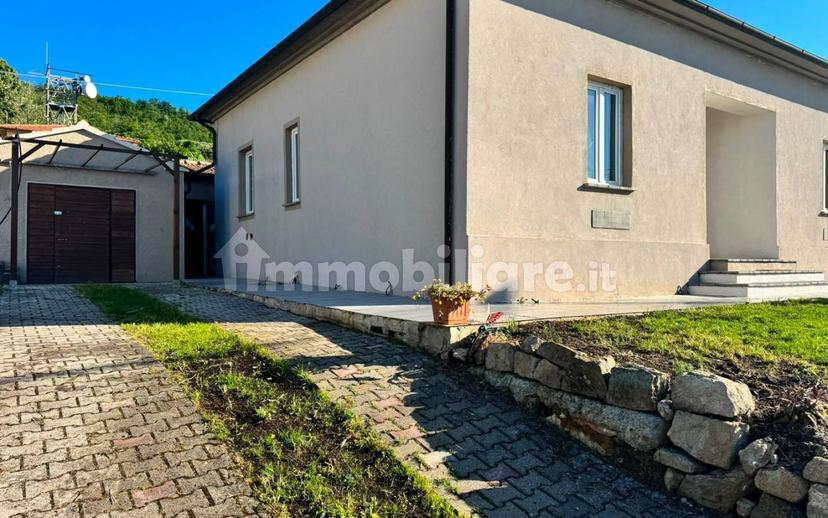 Villa unifamiliare via Giuseppe Garibaldi 70, Sassofortino, Roccastrada — foto 20 di 28