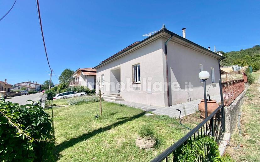 Villa unifamiliare via Giuseppe Garibaldi 70, Sassofortino, Roccastrada — foto 17 di 28