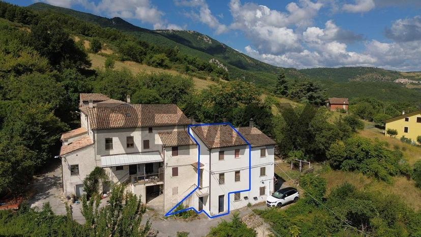 Terratetto plurifamiliare frazione San Giovanni 36, San Giovanni, Fabriano — foto 7 di 33