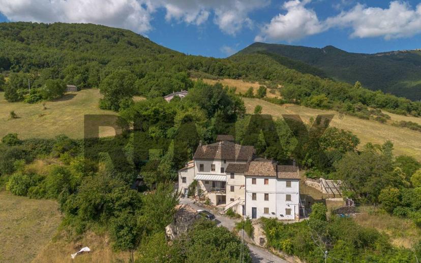 Terratetto plurifamiliare frazione San Giovanni 36, San Giovanni, Fabriano — foto 11 di 33