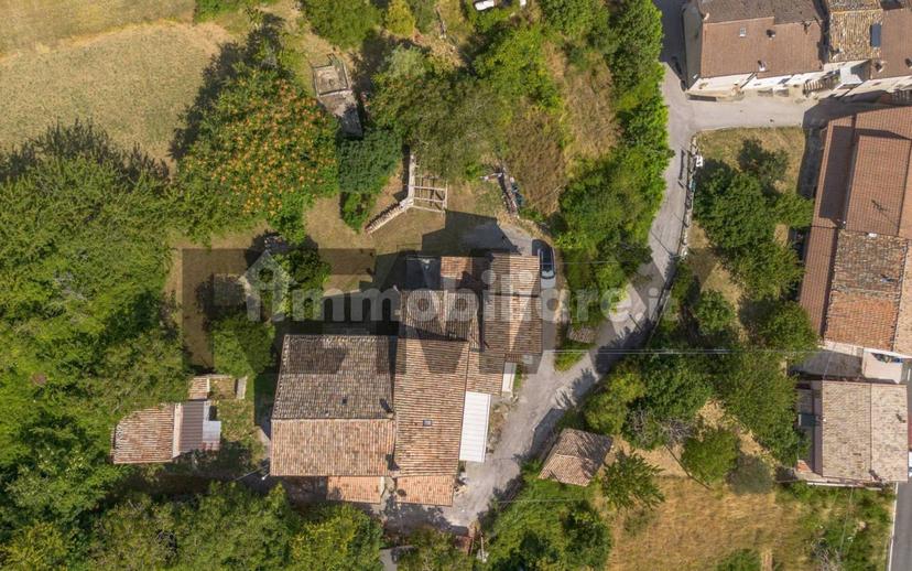 Terratetto plurifamiliare frazione San Giovanni 36, San Giovanni, Fabriano — foto 25 di 33