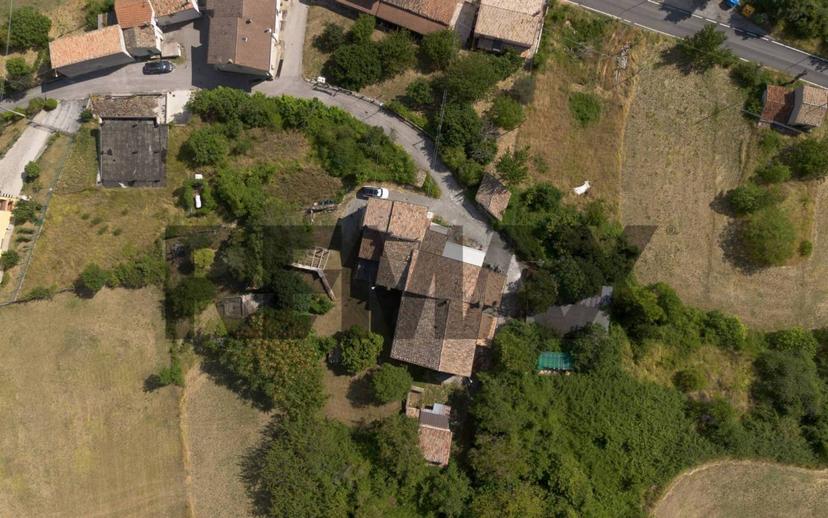 Terratetto plurifamiliare frazione San Giovanni 36, San Giovanni, Fabriano — foto 13 di 33