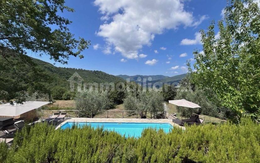 Villa unifamiliare, ottimo stato, 206 m², Lisciano Niccone — foto 58 di 59