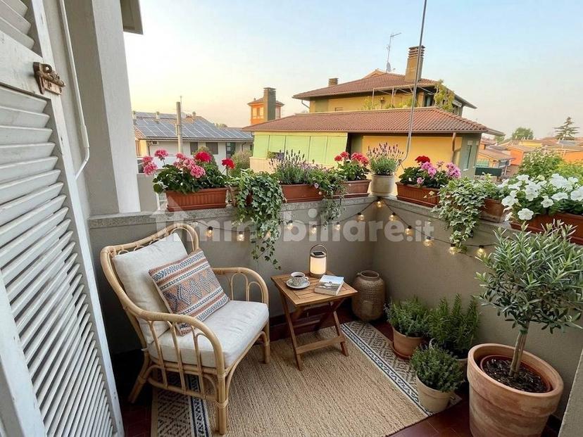 Trilocale via XXV Aprile 3, Centro, Lodi Vecchio