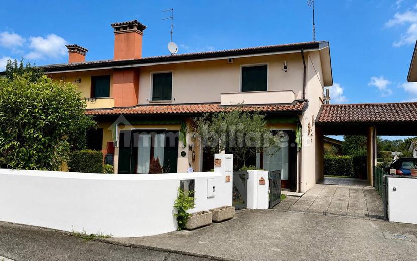 Villa a schiera 5 locali, buono stato, Frattina, Pravisdomini — foto 14 di 31