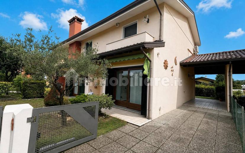 Villa a schiera 5 locali, buono stato, Frattina, Pravisdomini — foto 4 di 31