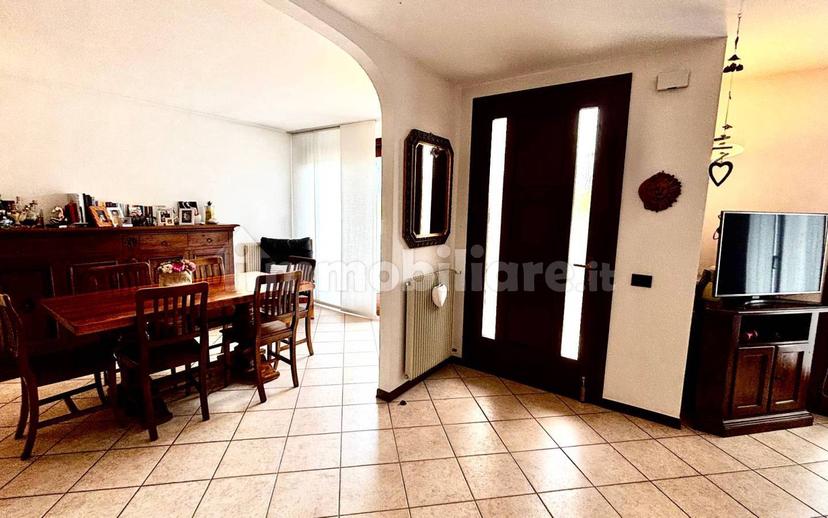 Villa a schiera 5 locali, buono stato, Frattina, Pravisdomini — foto 27 di 31