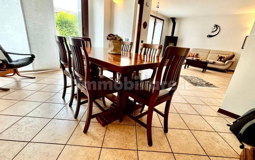Villa a schiera 5 locali, buono stato, Frattina, Pravisdomini — foto 25 di 31