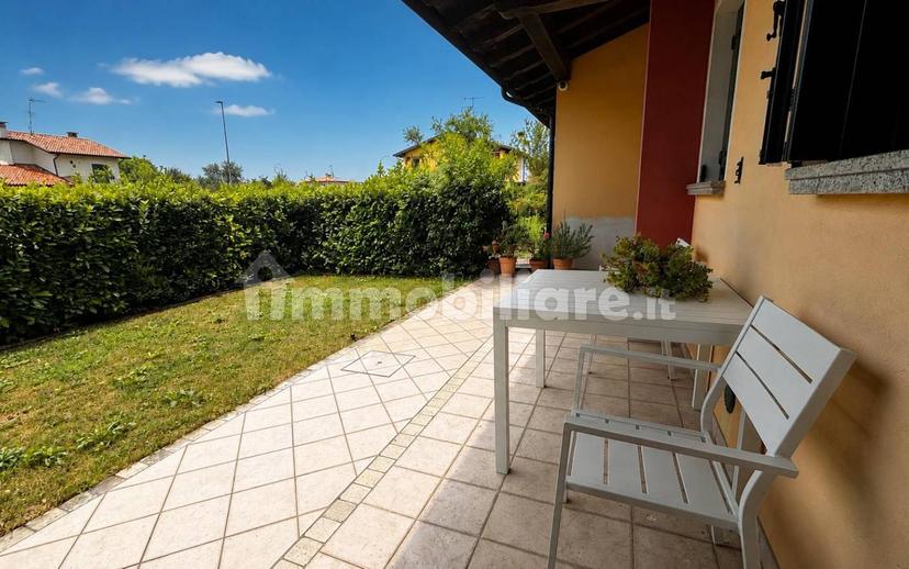Villa a schiera 5 locali, buono stato, Frattina, Pravisdomini — foto 18 di 31
