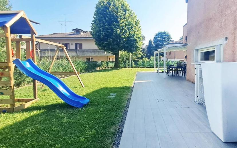 Terratetto unifamiliare via Giuseppe Verdi 23, Centro, Monticello Conte Otto — foto 42 di 51