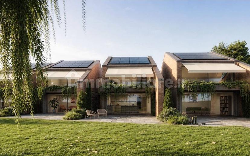 Villa unifamiliare via Giuseppe Verdi 12, Monticelli Terme, Montechiarugolo — foto 3 di 7