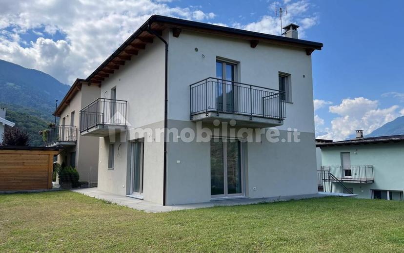 Villa unifamiliare via San Giuseppe 5, Torchione Moia, Albosaggia — foto 14 di 32