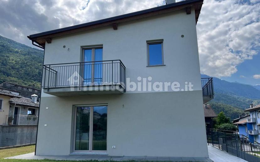 Villa unifamiliare via San Giuseppe 5, Torchione Moia, Albosaggia — foto 9 di 32