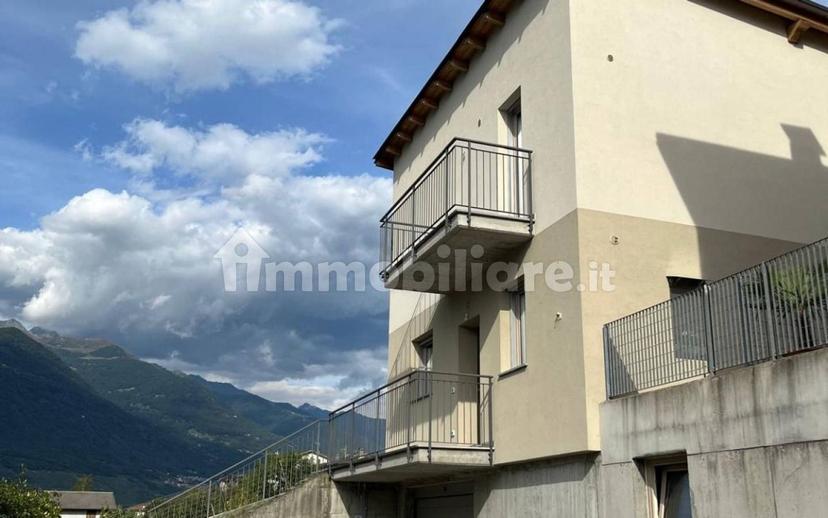 Villa unifamiliare via San Giuseppe 5, Torchione Moia, Albosaggia — foto 29 di 32