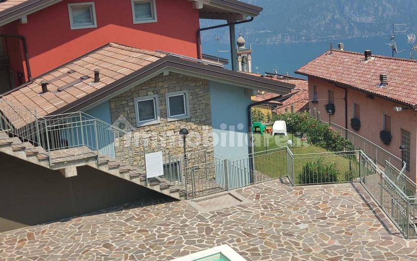 Villa a schiera via Belvedere 3, Centro, Parzanica — foto 6 di 11