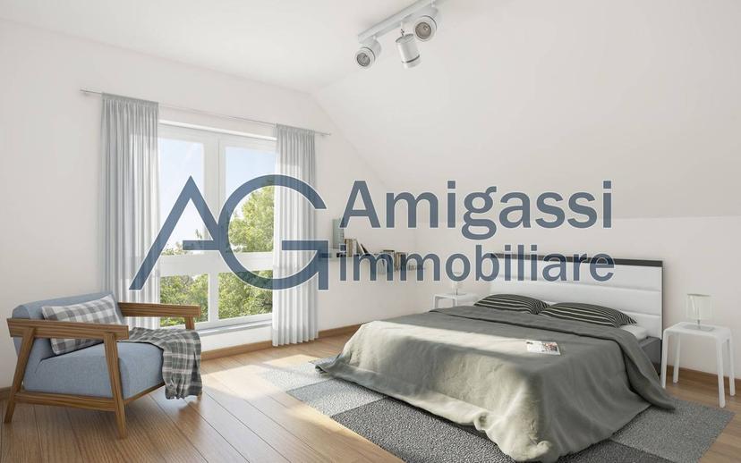 Villa unifamiliare via Borghetto, Centro, Villa d'Almè — foto 16 di 22