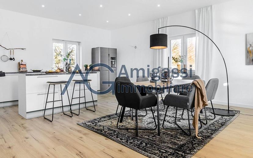 Villa unifamiliare via Borghetto, Centro, Villa d'Almè — foto 4 di 22