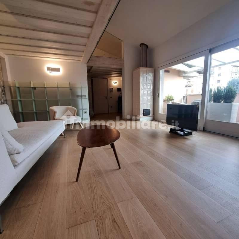 Attico via Ospedale, Centro, Bassano del Grappa — foto 14 di 16
