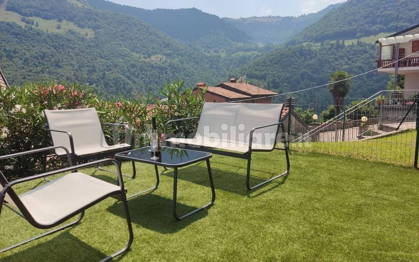Villa a schiera via Belvedere 3, Centro, Parzanica — foto 3 di 11
