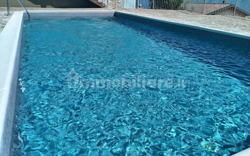 Villa a schiera via Belvedere 3, Centro, Parzanica — foto 8 di 11