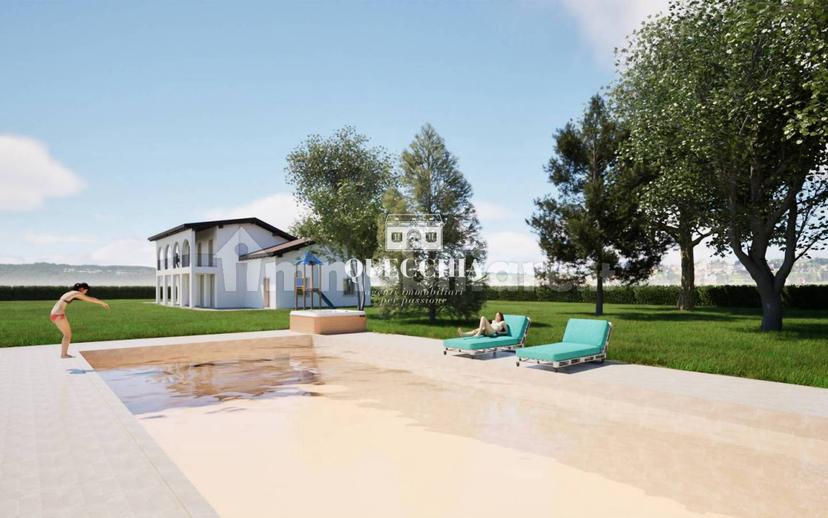 Villa unifamiliare via Monticoli, Lazise — foto 2 di 21